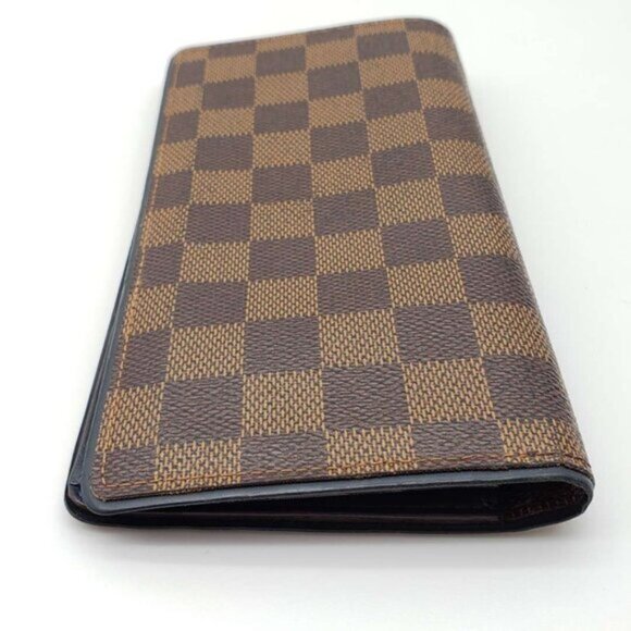 Louis Vuitton Portefeuille Brazza Damier Ebene Long Wallet - Picture 4 of 14